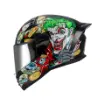 Sway SW 869 UGLY Full Face Kask - ECE 22.06 Pinlock 70 Intercom Hazır resmi