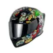 Sway SW 869 UGLY Full Face Kask - ECE 22.06 Pinlock 70 Intercom Hazır resmi