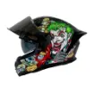 Sway SW 869 UGLY Full Face Kask - ECE 22.06 Pinlock 70 Intercom Hazır resmi