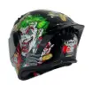 Sway SW 869 UGLY Full Face Kask - ECE 22.06 Pinlock 70 Intercom Hazır resmi