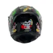 Sway SW 869 UGLY Full Face Kask - ECE 22.06 Pinlock 70 Intercom Hazır resmi