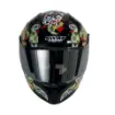 Sway SW 869 UGLY Full Face Kask - ECE 22.06 Pinlock 70 Intercom Hazır resmi