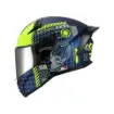 Sway SW 869 PRO Full Face Kask - ECE 22.06 Pinlock 70 Intercom Hazır resmi