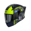 Sway SW 869 PRO Full Face Kask - ECE 22.06 Pinlock 70 Intercom Hazır resmi
