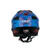 Sway SW X2 Tokyo Trooper Blue Red Modüler Kask - ECE 22.06 Double Vizör resmi