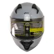 MTS M-966 V2 Grey Çene Açılır Motosiklet Kaskı - Güneş Vizörlü ABS resmi