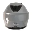 MTS M-966 V2 Grey Çene Açılır Motosiklet Kaskı - Güneş Vizörlü ABS resmi