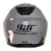 MTS M-966 V2 WX10 Çene Açılır Motosiklet Kaskı - Güneş Vizörlü ABS resmi
