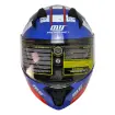 MTS M-966 V2 SY76 Çene Açılır Motosiklet Kaskı - Güneş Vizörlü ABS resmi