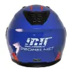 MTS M-966 V2 SY76 Çene Açılır Motosiklet Kaskı - Güneş Vizörlü ABS resmi