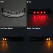 MTS KKL Kablosuz Kask İkaz Stop LED - Sinyal ve Fren Işığı Suya Dayanıklı resmi