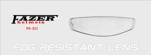 🏍️ FAZER AF01 Antifog Pinlock Lens – Buğu Önleyici, Pinlock Uyumlu ve Net Görüş resmi