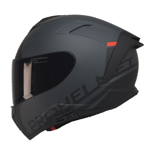 🏍️ MTS X340 Thunder Full Face Motosiklet Kaskı – Fiber Gövde, Güneş Vizörü ve Intercom Uyumu resmi