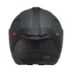 MTS X340 Thunder Full Face Motosiklet Kaskı - Fiber Gövde Güneş Vizörlü resmi