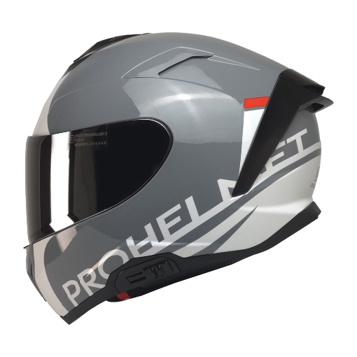 🏍️ MTS X340 Borax Full Face Motosiklet Kaskı – Fiber Gövde, Güneş Vizörü ve Intercom Uyumu resmi