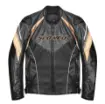 Scoyco JK187 Siyah PU Leather 4 Mevsim Motosiklet Montu - CE Korumalı resmi