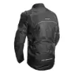 Prosev NF-2500 Black Airbag 4 Mevsim Uzun Motosiklet Montu - CE Korumalı resmi