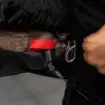 Prosev NF-2500 Black Airbag 4 Mevsim Uzun Motosiklet Montu - CE Korumalı resmi