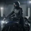 Prosev Falcon Leather Lacivert 4 Mevsim Motosiklet Montu - CE Korumalı YKK Fermuar resmi