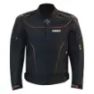 Prosev 186 Leather Siyah 4 Mevsim Motosiklet Montu - CE Korumalı Havalandırmalı resmi