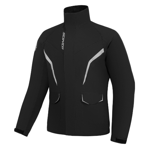 🌧️SCOYCO RC10 Black Motosiklet Yağmurluk Takımı – Yüksek Görünürlük, Nefes Alabilir Astar ve Suya Dayanıklı Yapı resmi