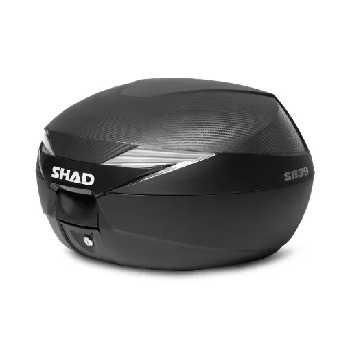 Shad SH39 Motosiklet Arka Çanta - 39 Litre Kompakt Dayanıklı resmi