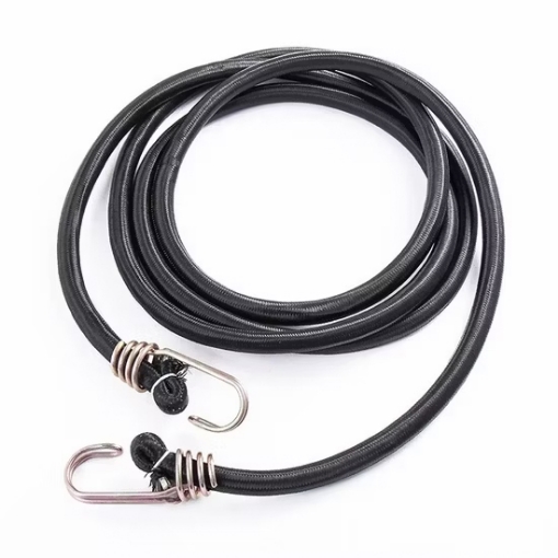 🔗 BLM  Motosiklet Bagaj Lastiği – Çift Metal Kancalı Güçlü Sabitleme resmi