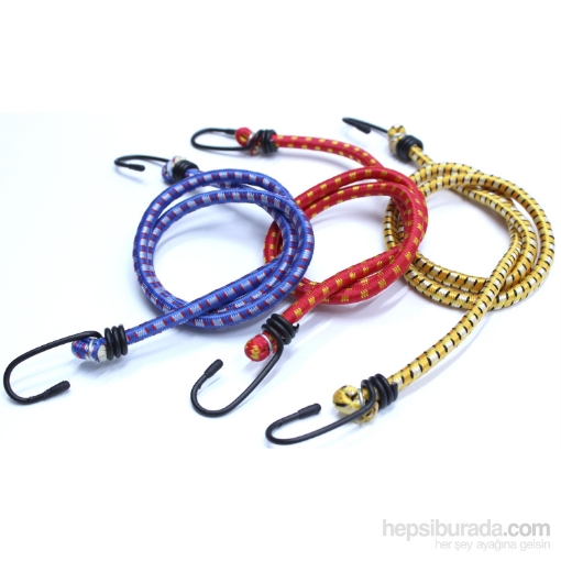 🔗 BLD Motosiklet Bagaj Lastiği – Metal Kancalı Güçlü ve Esnek Sabitleme resmi