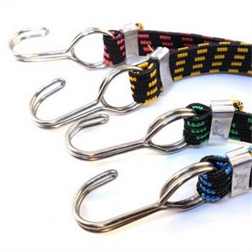 🔗 MTS Motosiklet Bagaj Lastiği – Demir Kancalı Dayanıklı ve Esnek Sabitleme resmi