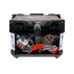 Tex 70055 Adventure Red ABS Motosiklet Arka Çanta - 50 Litre Dayanıklı resmi