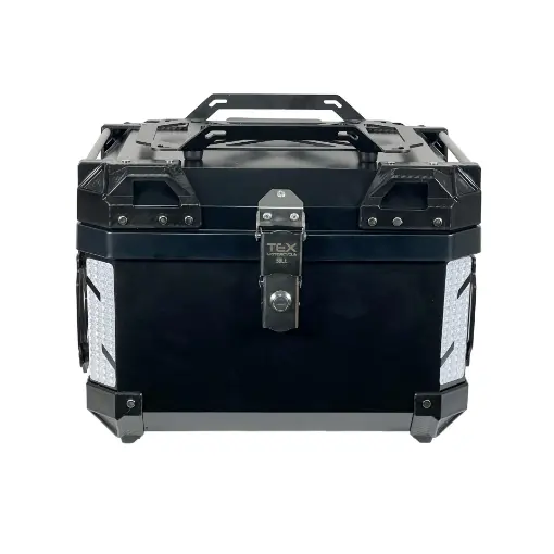 Tex 70055 ABS Lux Motosiklet Arka Çanta - 50 Litre Güvenli Kilit Sistemli resmi
