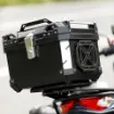 Tex 70055 ABS Lux Motosiklet Arka Çanta - 50 Litre Güvenli Kilit Sistemli resmi