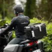 Tex 70055 ABS Lux Motosiklet Arka Çanta - 50 Litre Güvenli Kilit Sistemli resmi