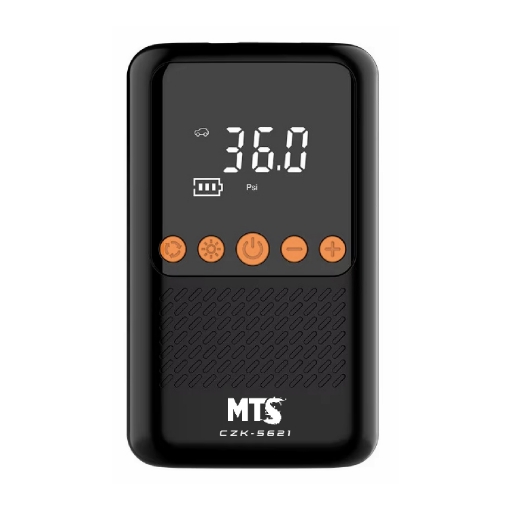 MTS CZK-5621 Taşınabilir Dijital Hava Kompresörü - Akıllı Lastik Şişirme resmi