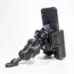Prosev BS22 Titreşim Önleyici Motosiklet Telefon Tutucu - 360° Döner Metal resmi