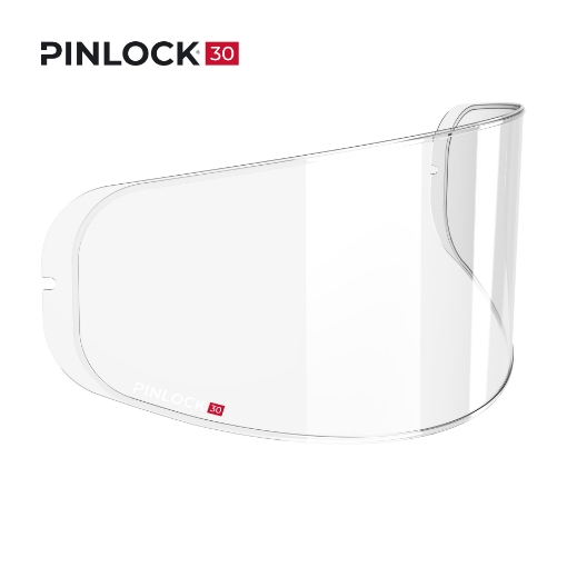 Tex 510 Pinlock PIN30 - Kask Vizörü Buğu Önleyici Lens resmi