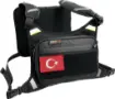 Forte GT 70439 Reflektörlü Göğüs Çantası - Motosiklet Göğüs Çantası resmi