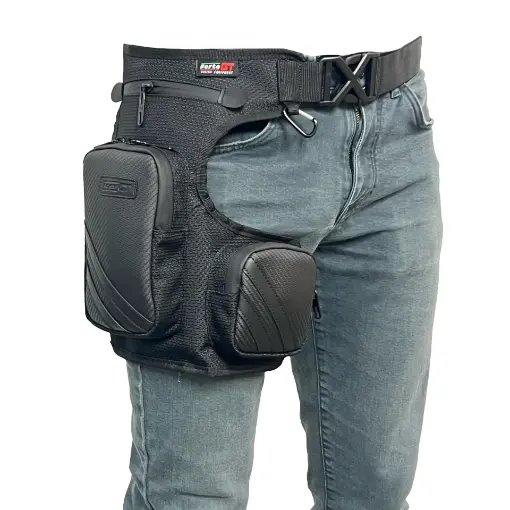 Forte GT 70443 Bacak Çantası - Ergonomik Motosiklet Bacak Çantası resmi