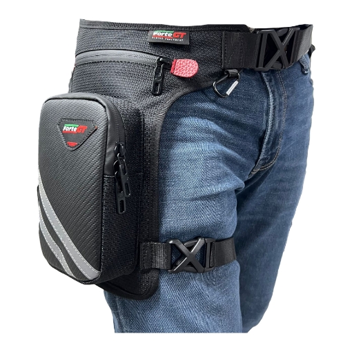 Tex 43 Mini Bacak Çantası - Kompakt Hafif Günlük Çanta resmi