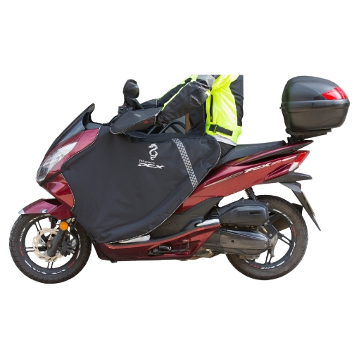 Tex 294 Honda PCX Diz Örtüsü - Scooter Soğuk ve Rüzgar Koruma resmi
