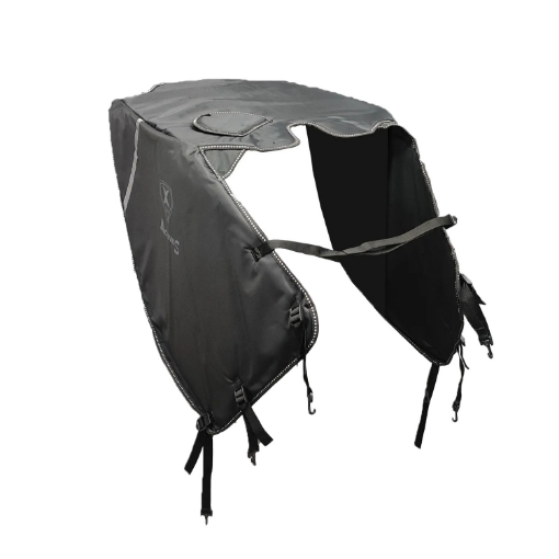 Tex 294 Honda Activa-S Diz Örtüsü - Scooter Soğuk ve Rüzgar Koruma resmi