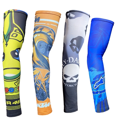 Tex 102 Kol Çorabı - Güneş Koruyucu Nefes Alabilir Kol Koruma resmi