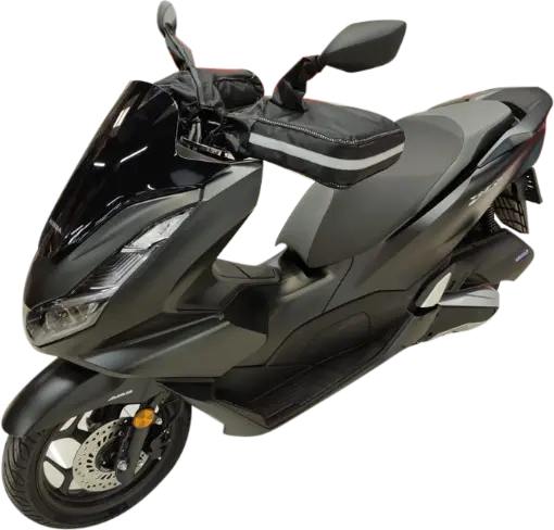 MTS EK Maxi Scooter El Kılıfı - Miflonlu Suya Dayanıklı El Koruyucu resmi