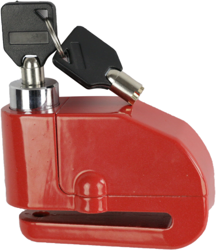 MTS LK303 Alarmli Disk Kilidi - 130 dB Çift Fonksiyonlu Motosiklet Güvenlik resmi