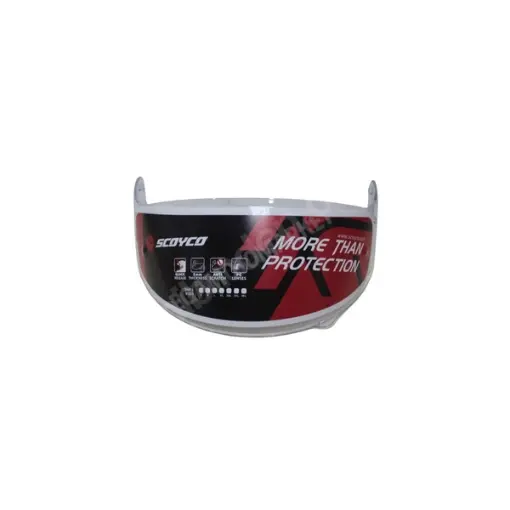 Scoyco FF868 Kask Camı - Pinlock Uyumlu DOT Onaylı Dayanıklı Vizör resmi