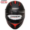 Fazer 965 Duncan Red Full Face Motosiklet Kaskı - Aerodinamik Konforlu resmi