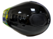 🏍️RIVOX R1 Gloss Black Revo Full Face Kask – ECE 22.06 Güvenlik, Güneş Vizörü ve Sportif Tasarım resmi