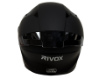 🏍️RIVOX R2 Matt Black Full Face Kask – ECE 22.06 Güvenlik ve Üst Düzey Sürüş Konforu resmi