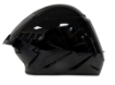 🏍️RIVOX R2 Gloss Black Full Face Kask – ECE 22.06 Güvenlik ve Parlak Şık Tasarım resmi