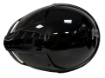 🏍️RIVOX R2 Gloss Black Full Face Kask – ECE 22.06 Güvenlik ve Parlak Şık Tasarım resmi